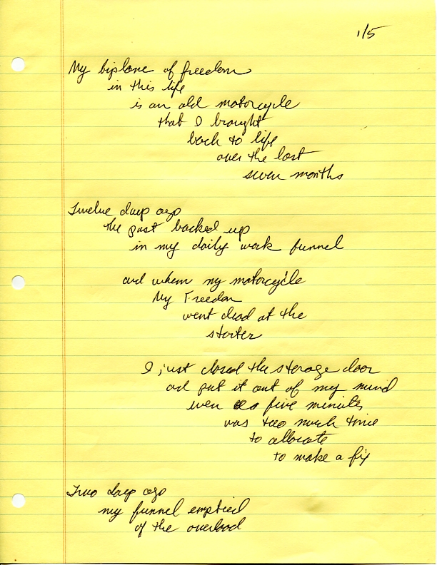 John WorldPeace Poems 2018